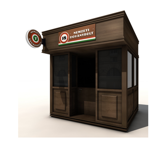 Illustration for article titled Osztrák várótermek lesznek a nemzeti trafikok - itt a látványterv